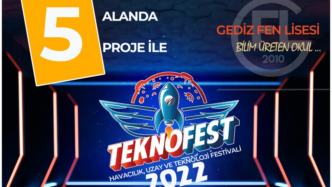 Teknofest 2022 yarışmalarına 5 Alanda 5 Proje İle Başvurularımızı tamamladık