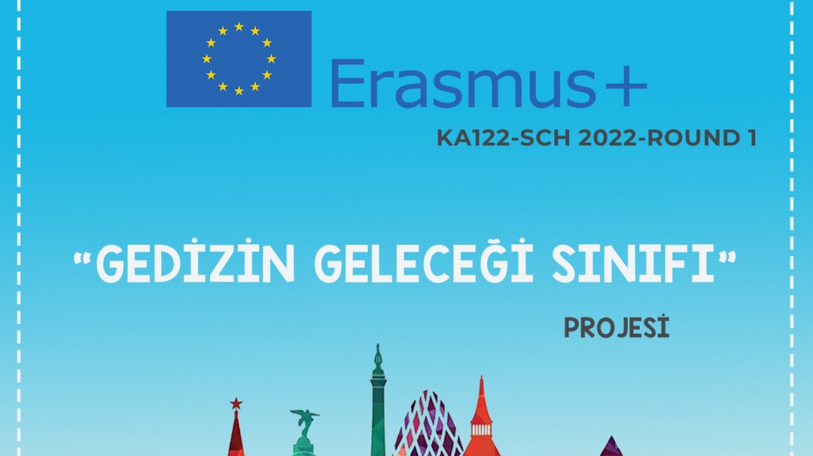 'GEDİZİN GELECEĞİ SINIFI' Erasmus+ KA122 proje başvurumuzu başarıyla tamamladık.